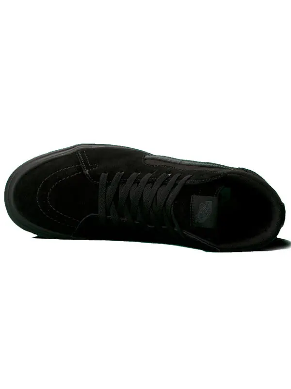 Кроссовки comfycush sk8-hi 'classic black' Vans — изображение 3 из 4, черный