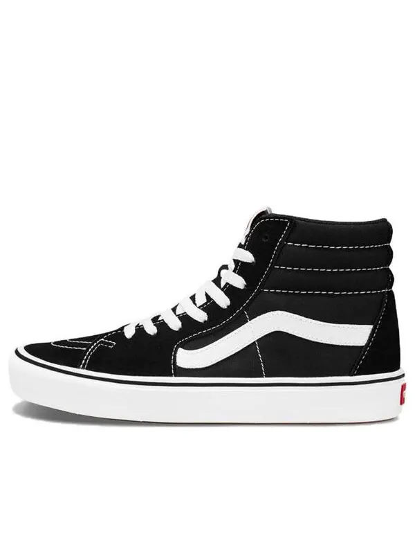 Кроссовки sk8-hi comfycush 'black' Vans — изображение 1 из 4, черный/белый
