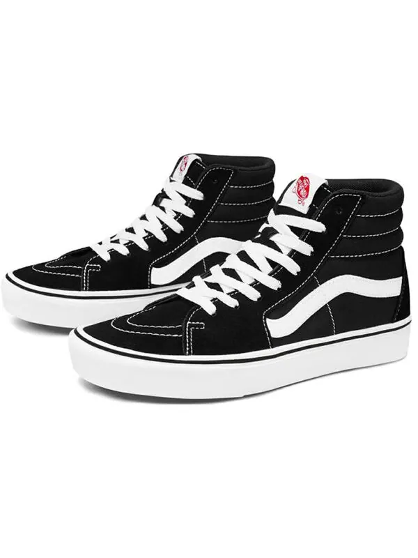 Кроссовки sk8-hi comfycush 'black' Vans — изображение 2 из 4, черный/белый