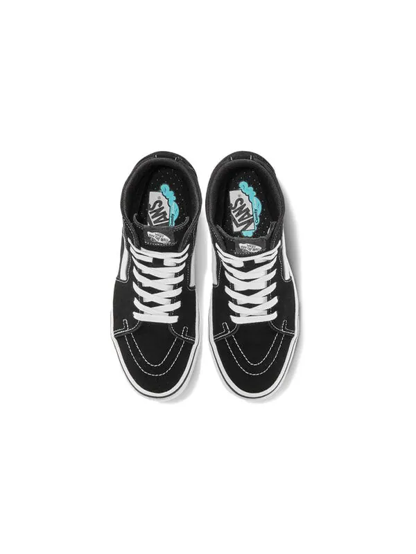 Кроссовки sk8-hi comfycush 'black' Vans — изображение 3 из 4, черный/белый