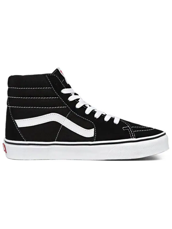 Кроссовки comfycush sk8-hi 'black white' Vans — изображение 2 из 4, черный/белый