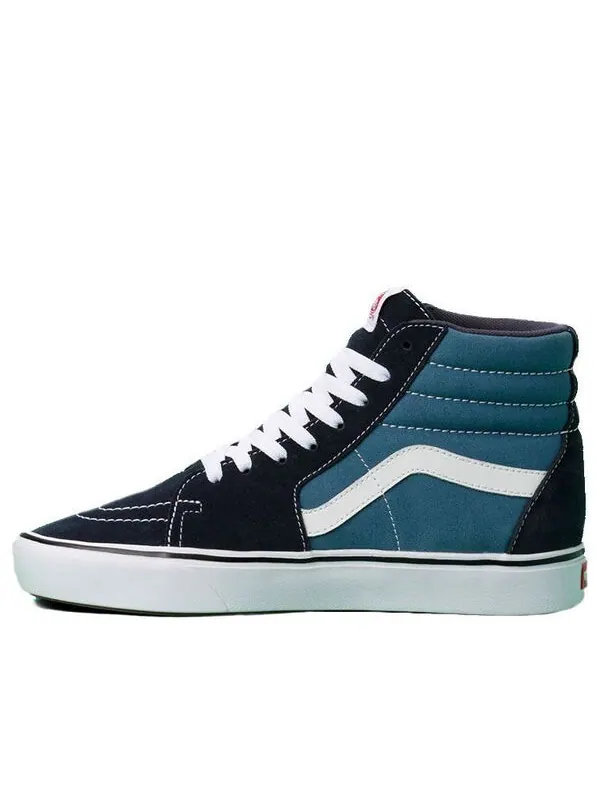 Кроссовки sk8-hi comfycush 'navy' Vans — изображение 1 из 4, синий