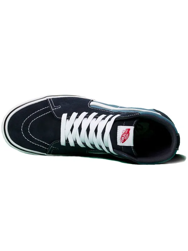 Кроссовки sk8-hi comfycush 'navy' Vans — изображение 3 из 4, синий