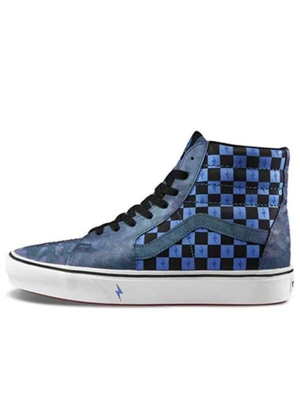 Кроссовки harry potter x comfycush sk8-hi 'transfiguration' Vans — изображение 1 из 4, синий