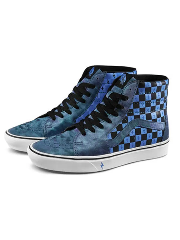 Кроссовки harry potter x comfycush sk8-hi 'transfiguration' Vans — изображение 2 из 4, синий