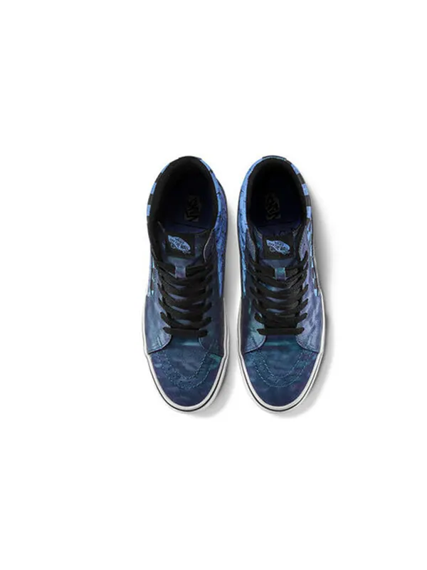 Кроссовки harry potter x comfycush sk8-hi 'transfiguration' Vans — изображение 3 из 4, синий