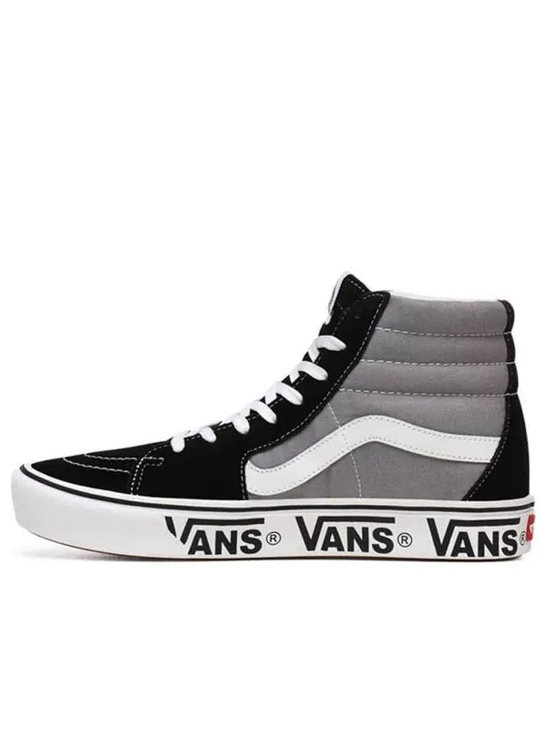 Кроссовки sk8-hi comfycush 'tape mix black frost gray' Vans — изображение 1 из 4, черный