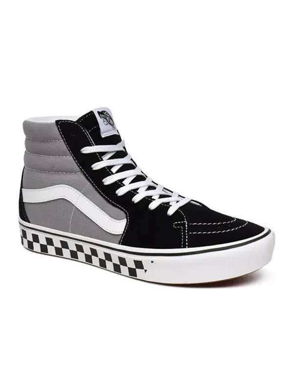 Кроссовки sk8-hi comfycush 'tape mix black frost gray' Vans — изображение 3 из 4, черный