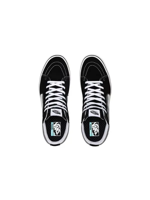 Кроссовки sk8-hi comfycush 'tape mix black frost gray' Vans — изображение 4 из 4, черный