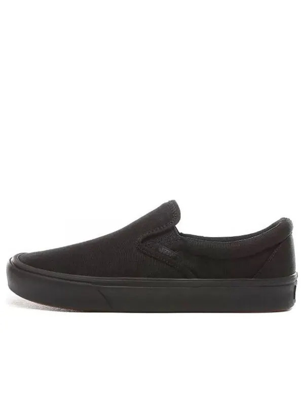 Кроссовки comfycush slip-on black Vans — изображение 1 из 4, черный