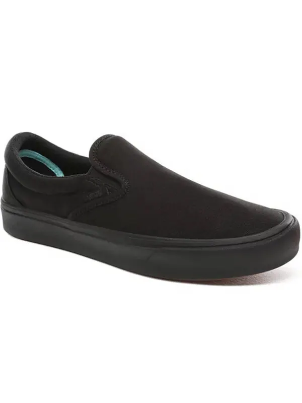 Кроссовки comfycush slip-on black Vans — изображение 3 из 4, черный