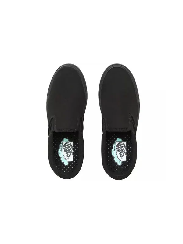 Кроссовки comfycush slip-on black Vans — изображение 4 из 4, черный