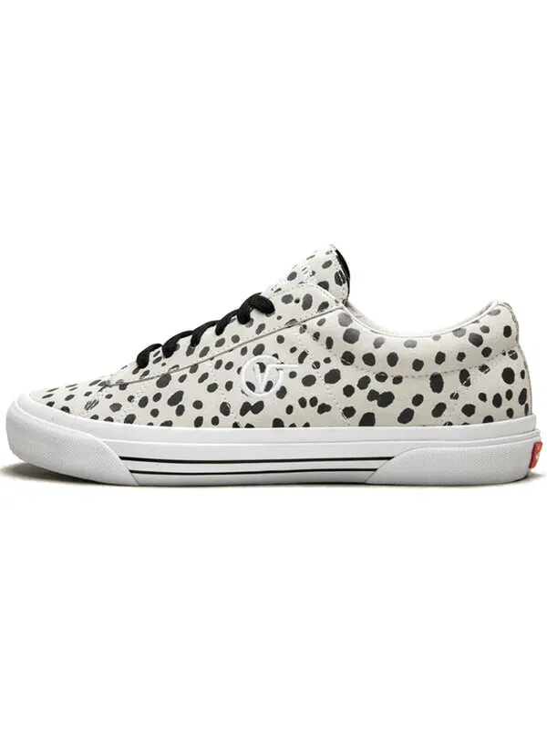 Кроссовки supreme x sid pro 'white dalmatian' Vans — изображение 2 из 4, белый