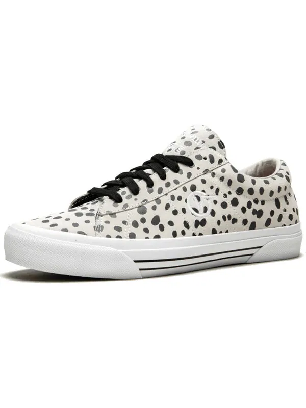 Кроссовки supreme x sid pro 'white dalmatian' Vans — изображение 3 из 4, белый