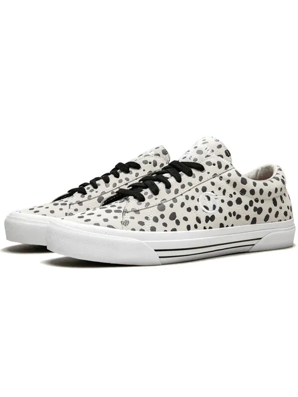 Кроссовки supreme x sid pro 'white dalmatian' Vans — изображение 4 из 4, белый