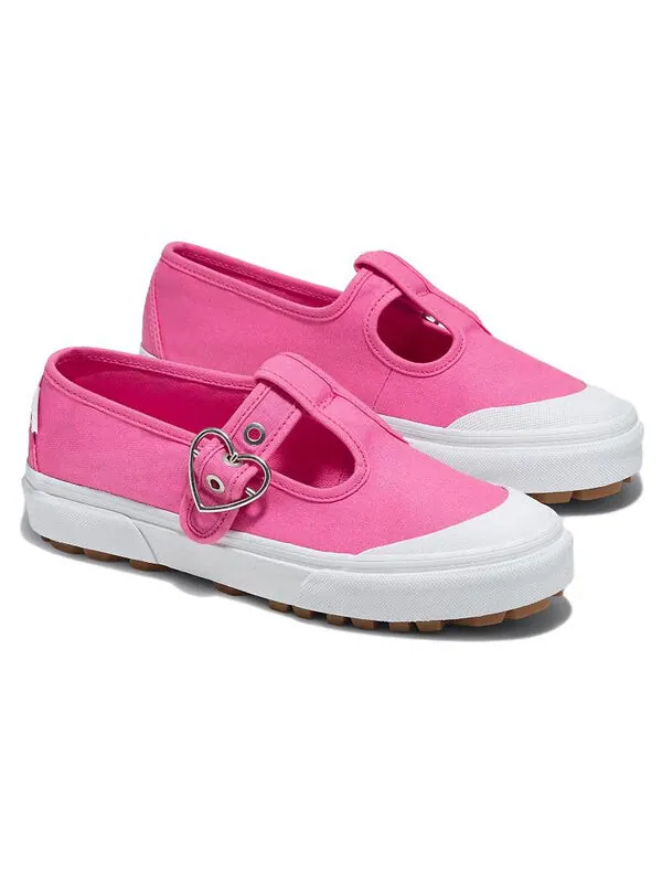 Кроссовки style 93 'pink white' Vans — изображение 2 из 4, розовый/белый