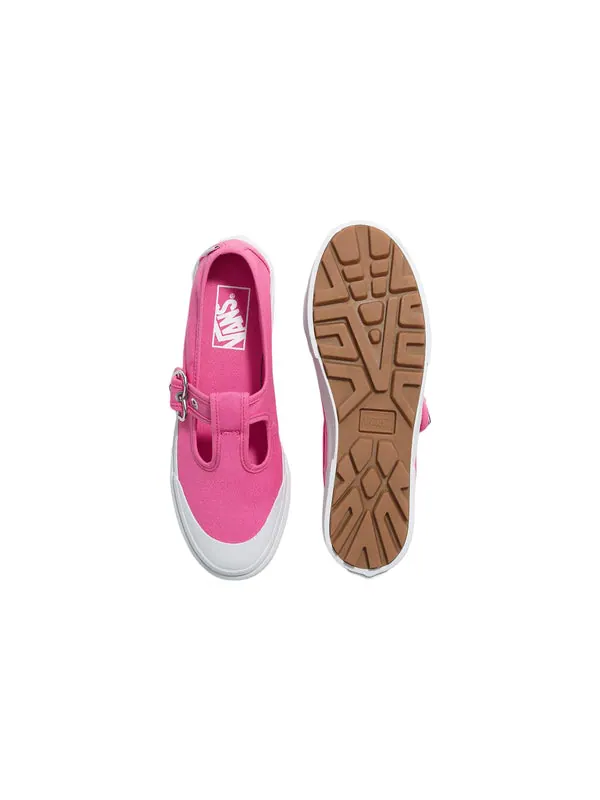 Кроссовки style 93 'pink white' Vans — изображение 4 из 4, розовый/белый