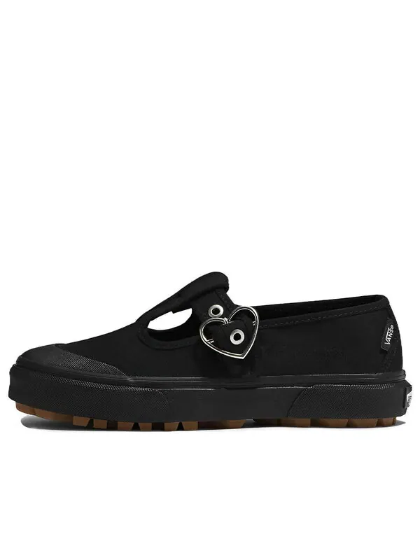 Кроссовки style 93 'black' Vans — изображение 1 из 3, черный/черный
