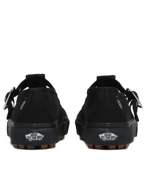 Кроссовки style 93 'black' Vans — изображение 2 из 3, черный/черный