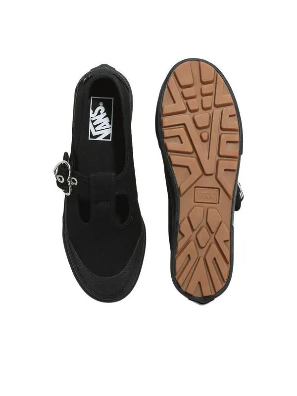 Кроссовки style 93 'black' Vans — изображение 3 из 3, черный/черный