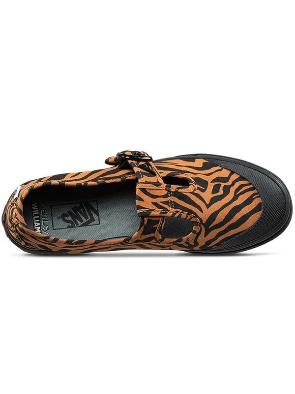 Кроссовки ashley williams x style 93 'tiger print' Vans — изображение 4 из 4, черный/оранжевый