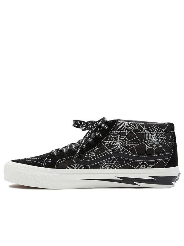 Кроссовки goodhood x vault og sk8-mid lx retro sneakers 'black white' Vans — изображение 1 из 4, черный/белый
