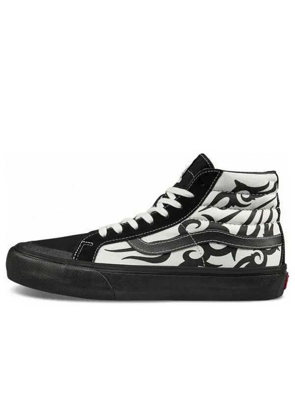 Кроссовки sk8-hi 138 sf 'tribal' Vans — изображение 1 из 4, черный