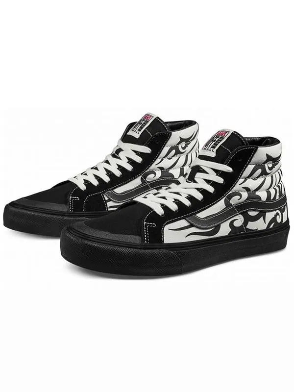 Кроссовки sk8-hi 138 sf 'tribal' Vans — изображение 2 из 4, черный
