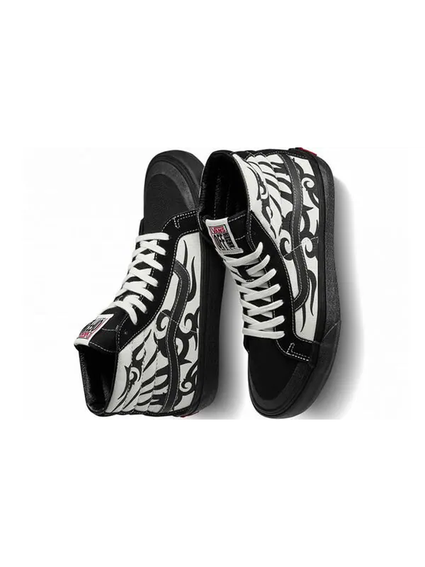 Кроссовки sk8-hi 138 sf 'tribal' Vans — изображение 3 из 4, черный