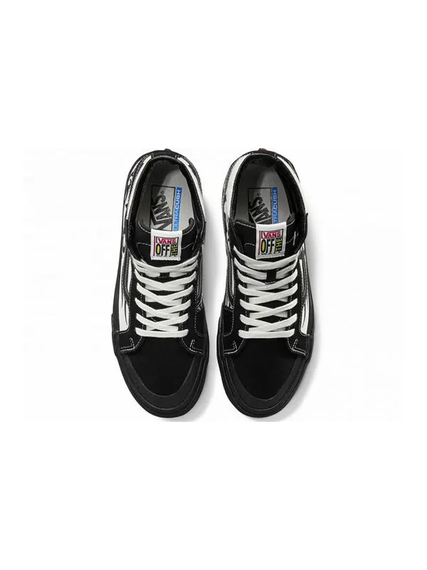 Кроссовки sk8-hi 138 sf 'tribal' Vans — изображение 4 из 4, черный