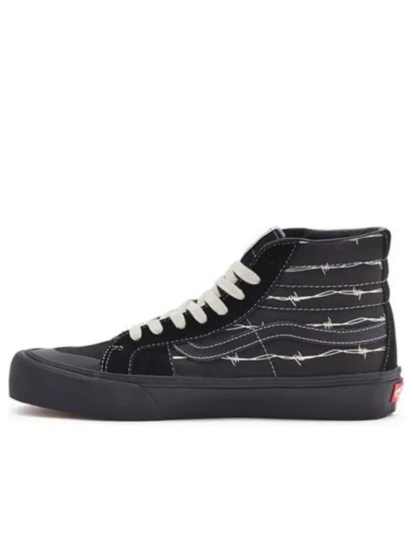 Кроссовки sk8-hi 138 sf 'barbed wire' Vans — изображение 1 из 4, черный