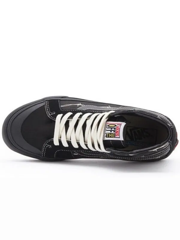 Кроссовки sk8-hi 138 sf 'barbed wire' Vans — изображение 4 из 4, черный