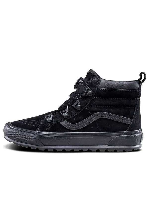 Кроссовки sk8-hi mte 'black' Vans — изображение 1 из 4, черный