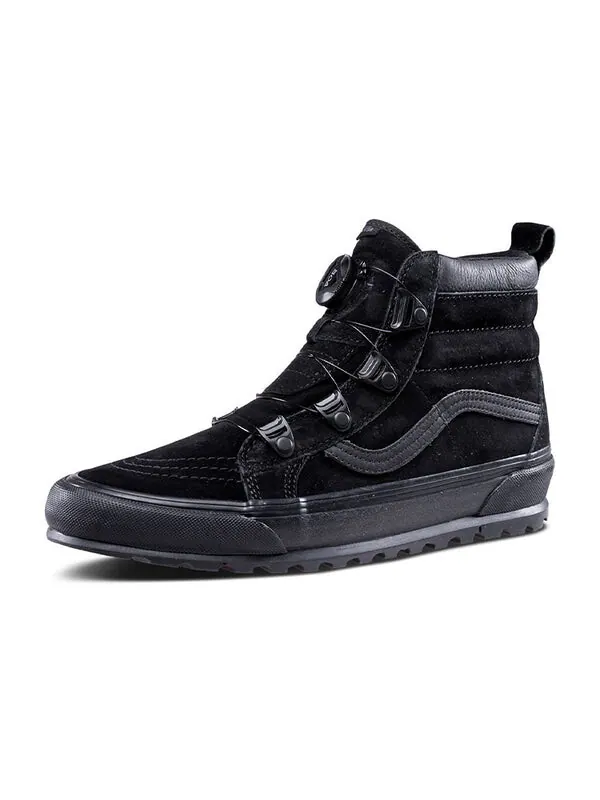 Кроссовки sk8-hi mte 'black' Vans — изображение 2 из 4, черный
