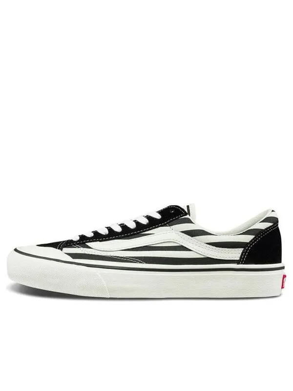 Кроссовки style 36 black/white Vans — изображение 1 из 4, черный/белый