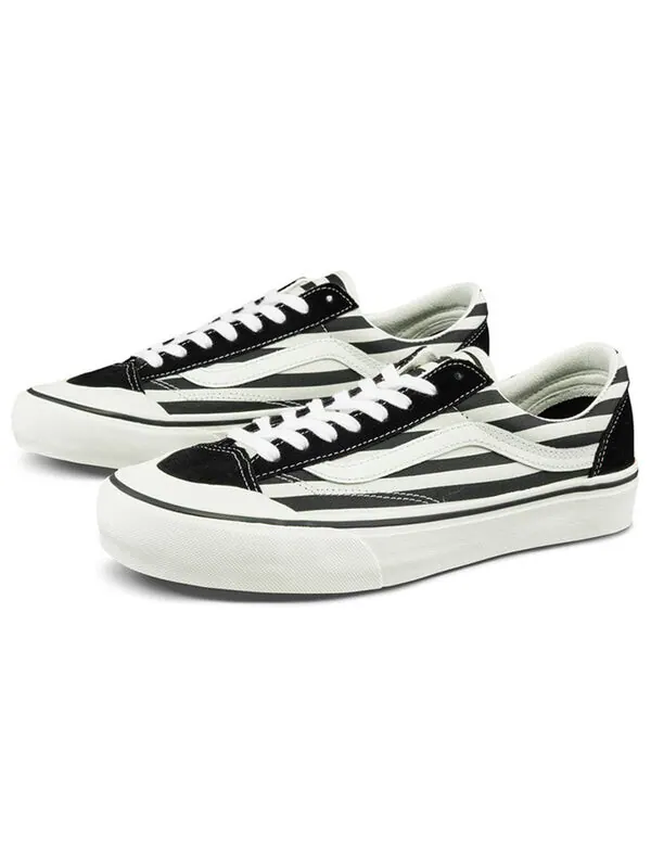 Кроссовки style 36 black/white Vans — изображение 2 из 4, черный/белый