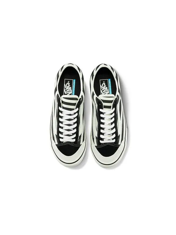 Кроссовки style 36 black/white Vans — изображение 3 из 4, черный/белый