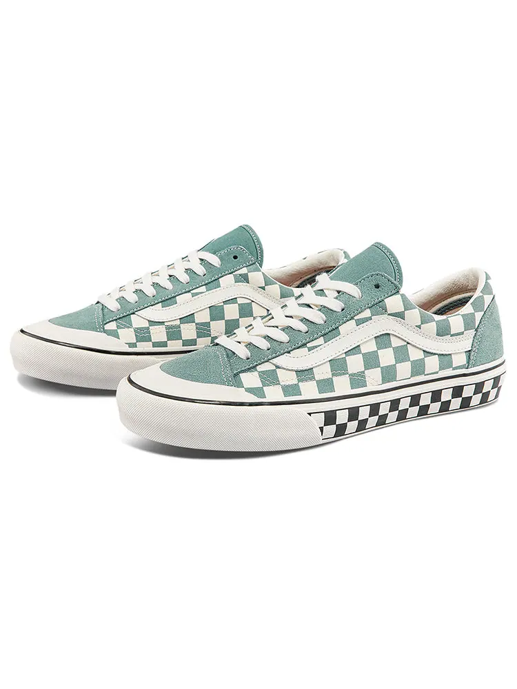 Кеды Vans Style 36 SF Classic Casual Skateboarding Shoes Green Unisex — изображение 2 из 5, зеленый