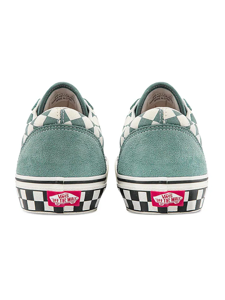 Кеды Vans Style 36 SF Classic Casual Skateboarding Shoes Green Unisex — изображение 5 из 5, зеленый