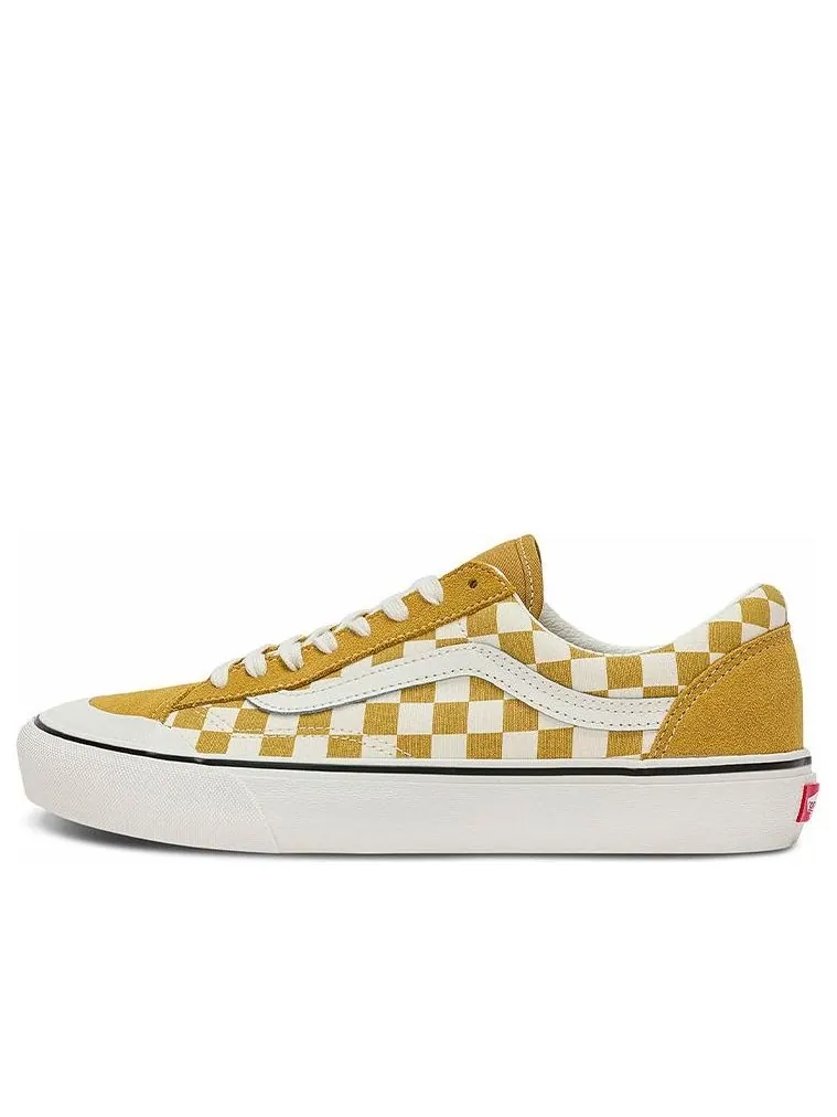 Кеды Vans Style 36 SF 'Yellow White' — изображение 1 из 5, коричневый