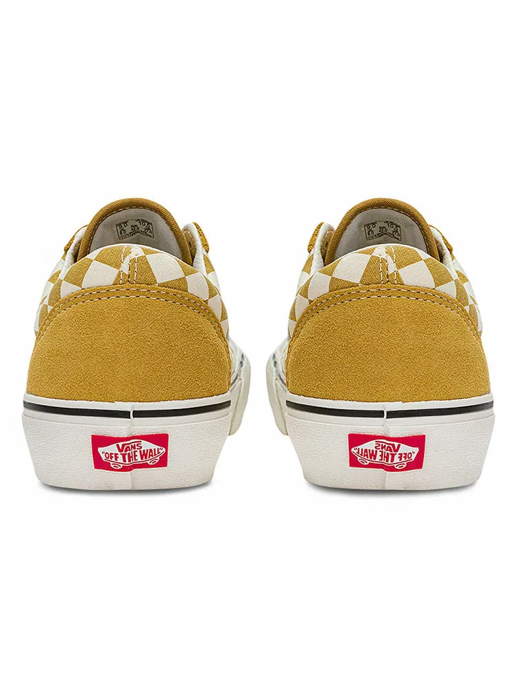 Кеды Vans Style 36 SF 'Yellow White' — изображение 5 из 5, коричневый