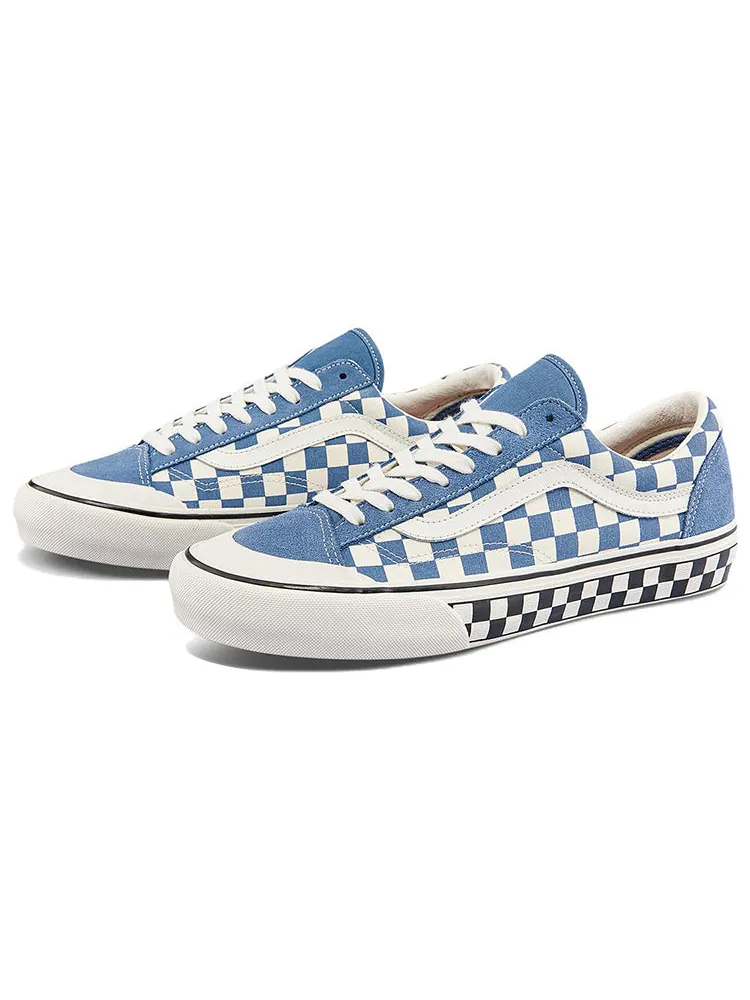 Кеды Vans Style 36 SF Classic Casual Skateboarding Shoes Blue Unisex — изображение 2 из 5, синий