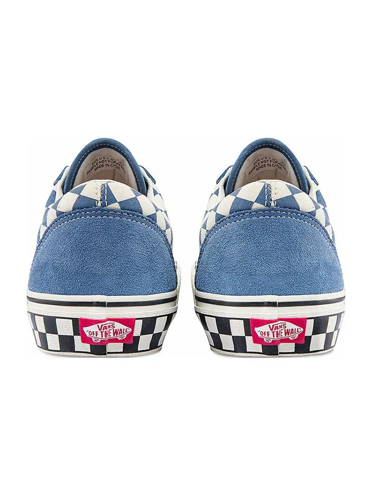 Кеды Vans Style 36 SF Classic Casual Skateboarding Shoes Blue Unisex — изображение 5 из 5, синий