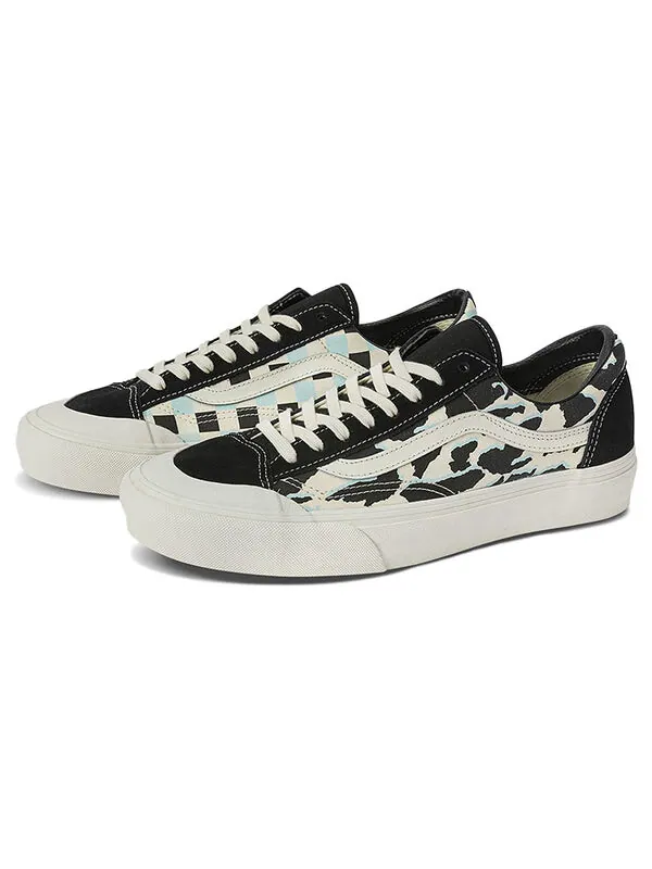 Кроссовки style 36 decon sf 'black' Vans — изображение 2 из 4, черный