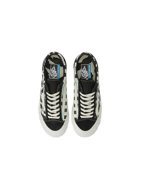 Кроссовки style 36 decon sf 'black' Vans — изображение 3 из 4, черный