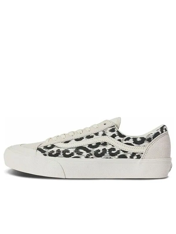 Кроссовки style 36 sf 'leopard white' Vans — изображение 1 из 4, белый