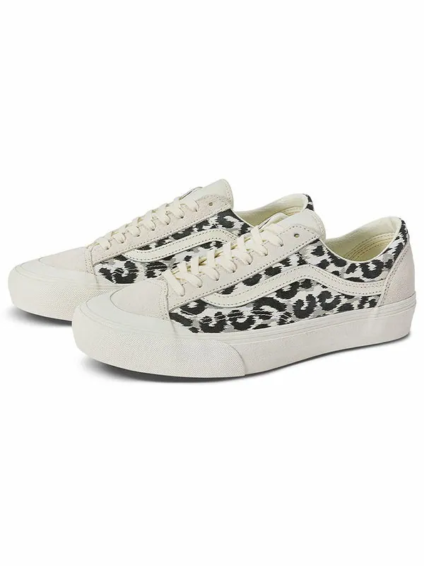 Кроссовки style 36 sf 'leopard white' Vans — изображение 2 из 4, белый