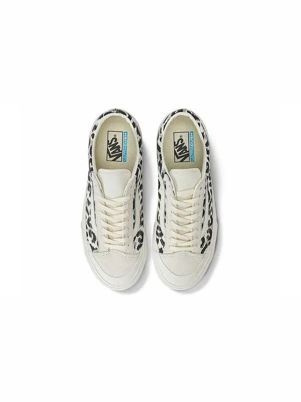 Кроссовки style 36 sf 'leopard white' Vans — изображение 3 из 4, белый
