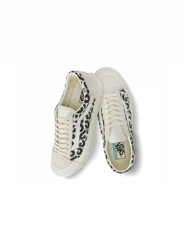 Кроссовки style 36 sf 'leopard white' Vans — изображение 4 из 4, белый