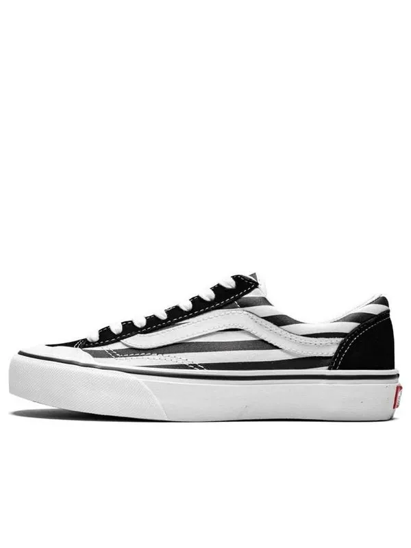 Кроссовки style 36 sf 'stripe - black' Vans — изображение 1 из 4, черный